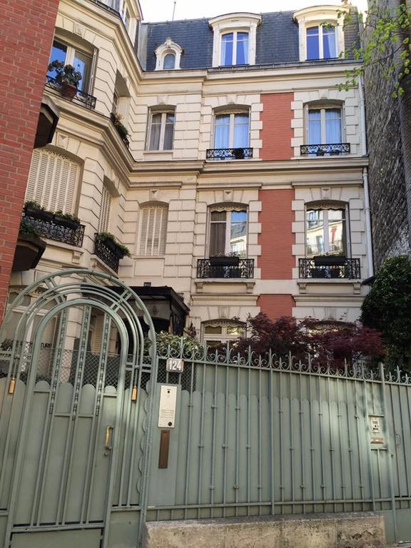 1 Square Du Docteur Blanche - Paris 16 Bed & Breakfast Bagian luar foto