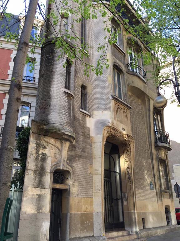 1 Square Du Docteur Blanche - Paris 16 Bed & Breakfast Bagian luar foto