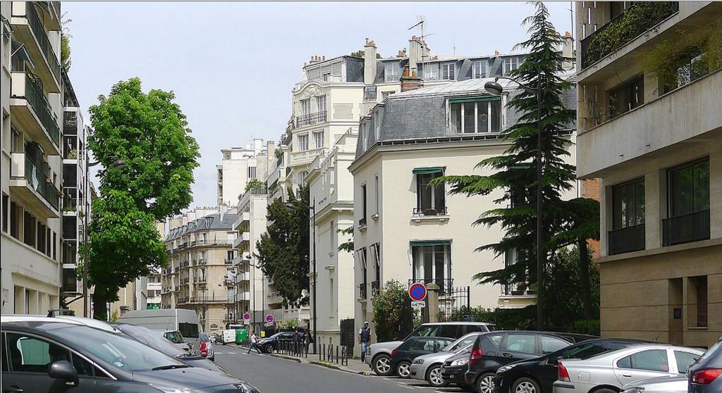 1 Square Du Docteur Blanche - Paris 16 Bed & Breakfast Bagian luar foto