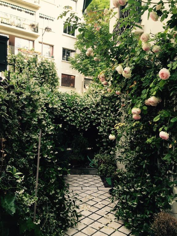 1 Square Du Docteur Blanche - Paris 16 Bed & Breakfast Bagian luar foto