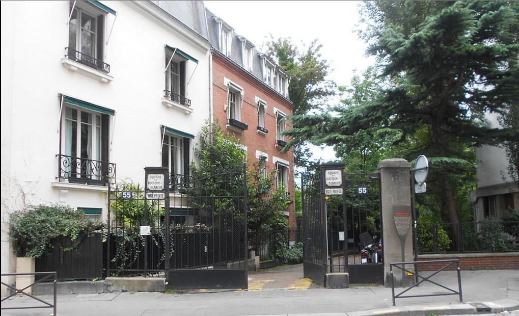 1 Square Du Docteur Blanche - Paris 16 Bed & Breakfast Bagian luar foto