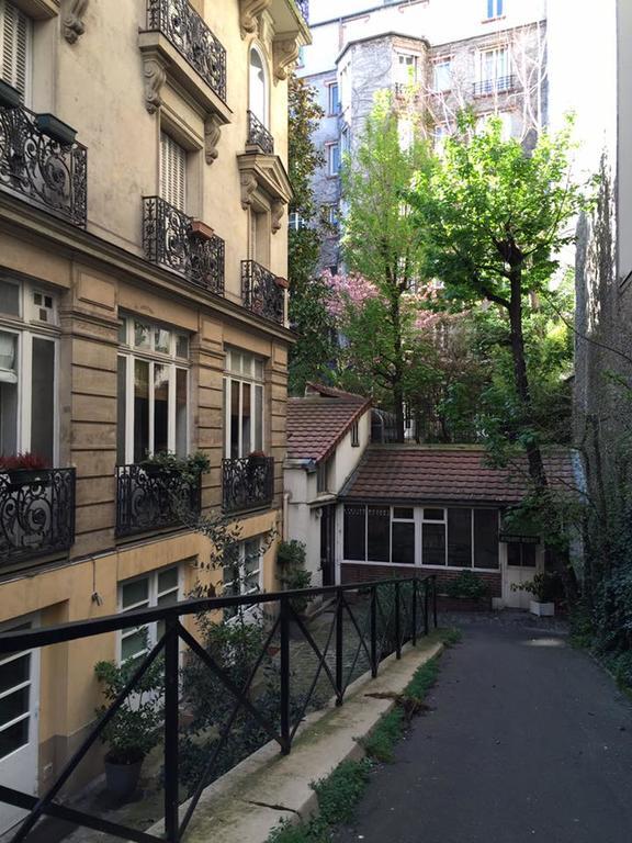 1 Square Du Docteur Blanche - Paris 16 Bed & Breakfast Bagian luar foto