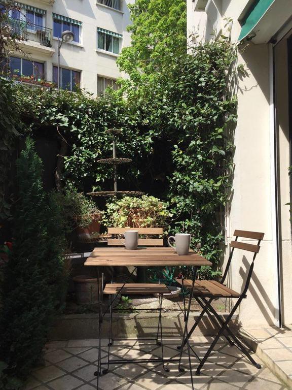 1 Square Du Docteur Blanche - Paris 16 Bed & Breakfast Bagian luar foto