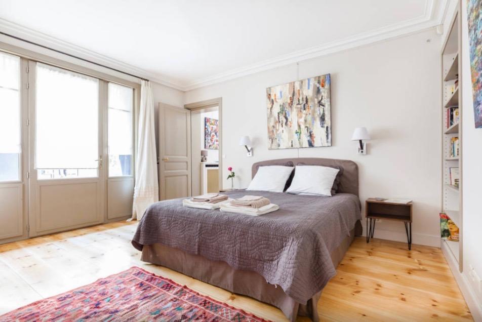 1 Square Du Docteur Blanche - Paris 16 Bed & Breakfast Bagian luar foto