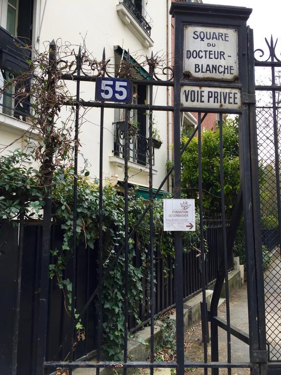 1 Square Du Docteur Blanche - Paris 16 Bed & Breakfast Bagian luar foto