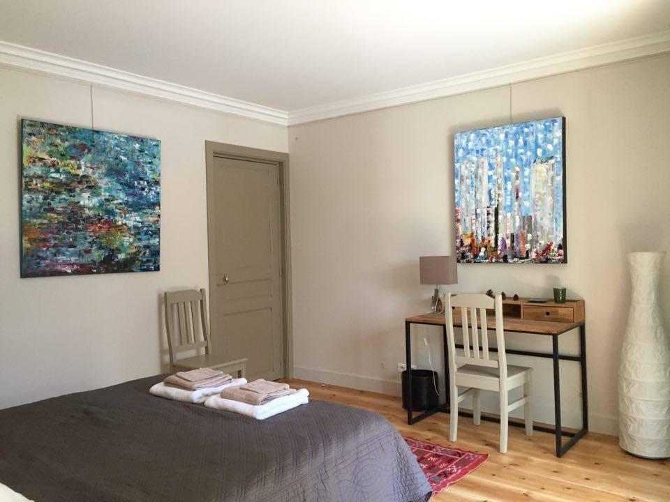 1 Square Du Docteur Blanche - Paris 16 Bed & Breakfast Bagian luar foto